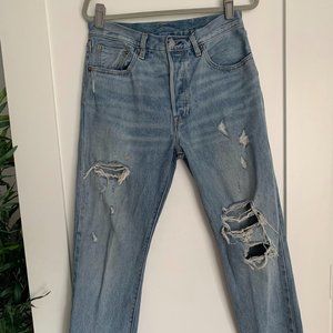 Levi's | Deconstructed 501 Straight Jeans | 30